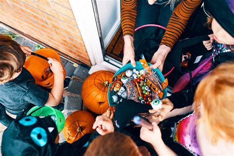 a charity many trick-or-treaters collect for|The “Kids Helping Kids” Tradition Trick.